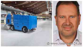 Schlittschuhe ausgepackt: Wie Bad Aiblings Eislaufhalle bald kein Energiefresser mehr sein soll