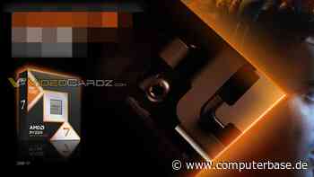 AMD Ryzen 7 9800X3D: Neue Generation 3D-Cache und offizielle Leistungsangaben
