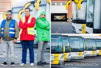 Mechelse stelplaats De Lijn ligt plat door spontane staking: “Er is ’s ochtends geen enkele bus uitgereden, nooit meegemaakt”