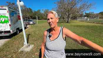 Seniors displaced from apartment building after damage from Hurricane Helene