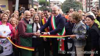 Il nuovo mercato rionale di Bravetta è realtà. Apre a 12 anni dallo stanziamento dei fondi