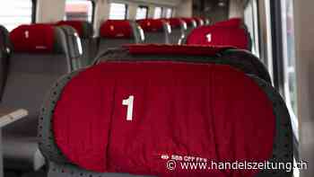 Modernisierte ICN-Züge der SBB bieten mehr Komfort für Kunden