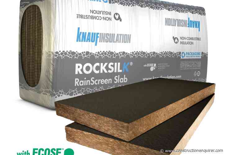 Knauf Insulation adds a UK-first to rainscreen range
