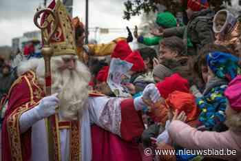 Sinterklaas en helpers komen voor het eerst naar Nieuw Zuid