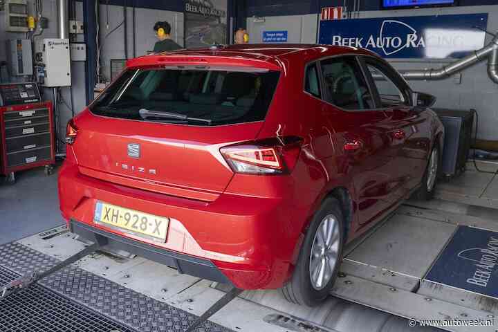 Seat Ibiza 1.0 TSI (2019) - Op de rollenbank