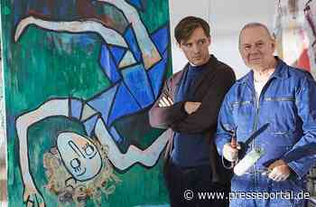 Dreharbeiten zu "Die Frau in Blau" mit Jonas Nay und Joachim Król