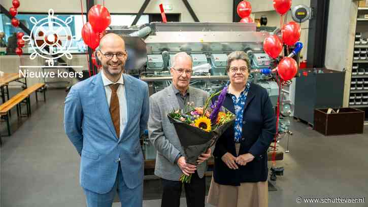 Nieuwe Koers: Izaäk van Persie 55 jaar in dienst bij Koedood Marine Group