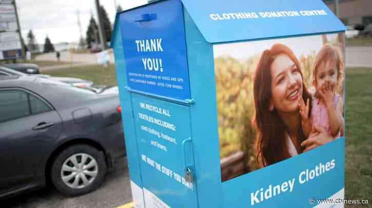 Heists, arson and a baseball bat brawl: police allege organized crime fought over clothing donation bins