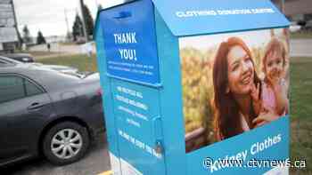 Heists, arson and a baseball bat brawl: police allege organized crime fought over clothing donation bins