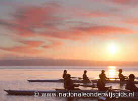 Studentenroeivereniging Laga toont blik achter de schermen in 'Water & Bier'