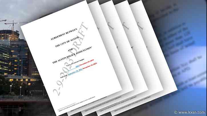 20+ hours of public comment possible on police contract