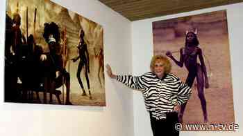 10.000 Bilder des Naturvolks: Erstmals Riefenstahls umstrittene Nuba-Fotos untersucht