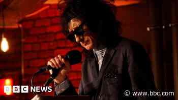 John Cooper Clarke premieres new poem