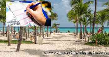 Mystery Lancashire man wins £1m in lottery and set to jet off to Caribbean