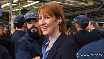 Reeves confirms change to UK fiscal rules to help fund £20bn investment