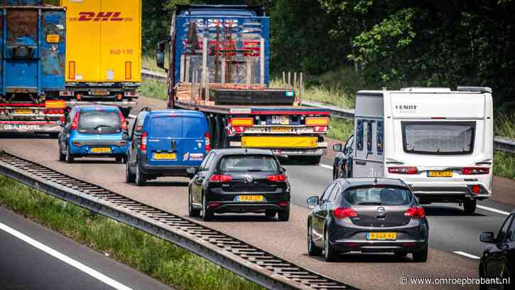 Drie ongelukken zorgen voor lange vertraging op de A58, A27 en A67