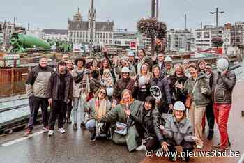 Handelaars stadscentrum lanceren ludieke oproep op sociale media: “Werken aan de weg, is shoppen met een omweg”