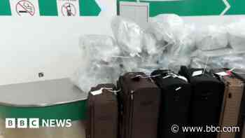 Five arrested over £5m airport drugs seizure