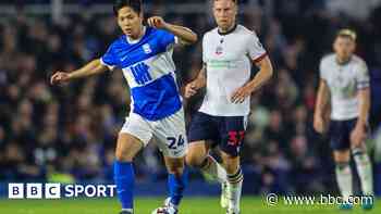 Iwata goal 'the pick' so far, says Birmingham boss