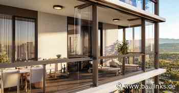 Solhouse: Verglasungen von Lumon für die Balkonfassade eines 50-stöckiges Hochhauses in Kanada