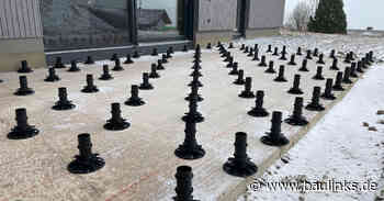 Bestimmung der Höhenlage und verbesserte Ergonomie im Terrassenbau mit Orakelix von Sihga