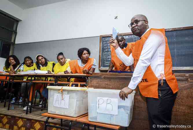 Mozambique’s ruling party candidate declared winner of presidential election as rigging claims swirl