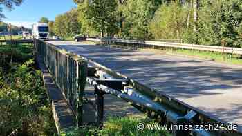 Brückenbau in St. Wolfgang bringt (steile) Umwege für Fußgänger und Radfahrer