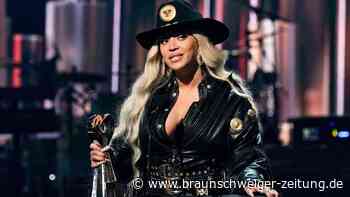 Prominente Unterstützung: Beyoncé tritt mit Harris in Texas auf