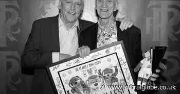 Tranmere pay tribute to 'Rover' as long time mascot Les Roberts dies