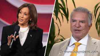 Former Florida GOP Chair Al Cardenas explains why he's voting for Kamala Harris