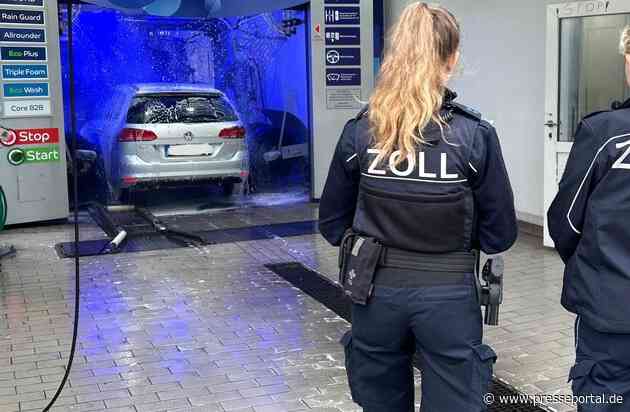 HZA-MS: Hauptzollamt Münster prüft Mindestlohn Münsteraner Zöllner beteiligen sich an europaweiten Aktionstagen