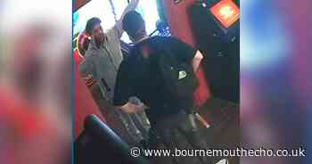 Two men smash into gambling machine - but fail to take money