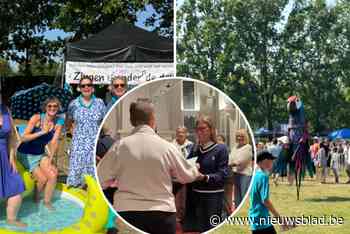 Verenigingen ontvangen cheque voor inzet tijdens Dag van de Bornemnaar: “We moedigen verenigingen aan om evenementen te organiseren”