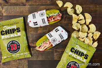 Jimmy John’s replaces bread with a giant pickle in its latest menu innovation