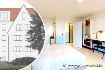 Eerst zou het gebouw gesloopt worden, nu wordt het verbouwd: 77 studentenkoten op komst aan de Sterre