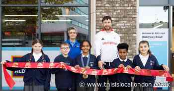 First look at new Aldi supermarket opened by Olympic gold medallist