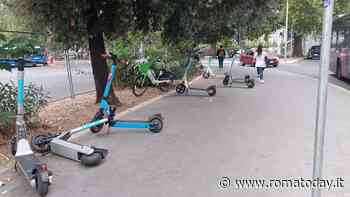 Monopattino selvaggio a Roma, in Vaticano arrivano 70 parcheggi virtuali