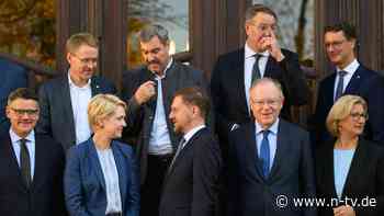 Vor Jahrestreffen in Leipzig: Das Thema Migration spaltet die Ministerpräsidenten