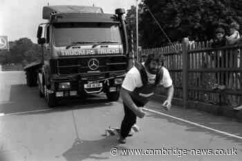 'World's strongest man' winner and former Cambridgeshire cop Geoff Capes dies aged 75