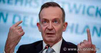 Verkehrsprognose: Volker Wissing will mehr Züge – aber auch mehr Autobahn