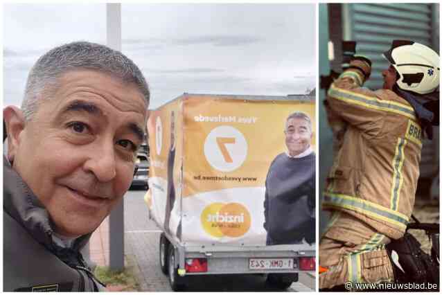 Brandweerman Yves (51) mag zich binnenkort schepen van Cultuur noemen in Knokke-Heist: “Ik hoop dat ik een luisterend oor kan zijn”
