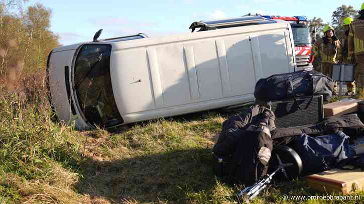Lange file op A2 na ongeluk, ook druk op andere snelwegen