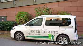 Nahverkehr in Bad Liebenzell: Kann die Stadt das Bürger-Rufauto halten?