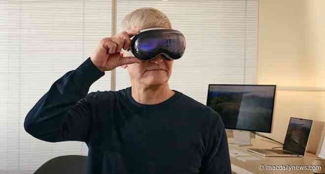 Apple sharply scales back on Vision Pro production