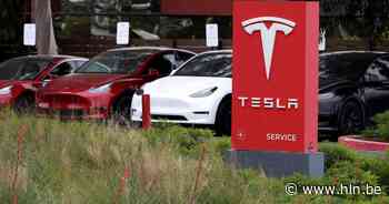 Aandeel Tesla schiet 15 procent hoger op Wall Street