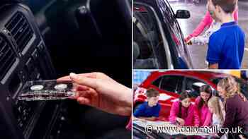 The 1990s car gadgets children have never heard of - so, how many do YOU remember?