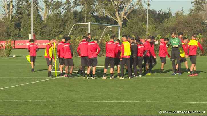Almere - Almere City treft NEC en snakt naar zege: kwartje moet een keer goed vallen