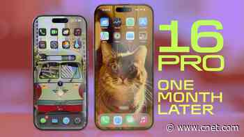 The iPhone 16 Pro 1-Month Later video