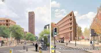 New design for 27-storey tower after Lord of the Rings comparison