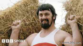 World's strongest man and British shot put record holder Capes dies